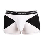 FreeLonger Men’s U convex Separate Support Pouch Trunks