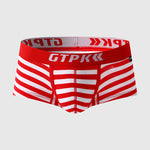 3 Pack Men’s Sexy Breathable Fitness Trunks