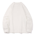 Outdoor Long-Sleeve Sweat-Wicking Quick-Dry Simple Loose Unisex Sports Top