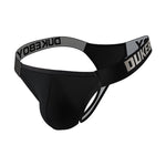 3 Pack Men's Comfy Wide Waistband Breathable Durable Stretch Thongs