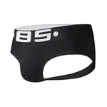 3 Pack Men's Sport Solid Low-Rise Jockstraps