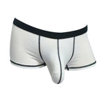 3 Pack Men's Ultra-Thin Cooling Large Supportive Pouch Breathable Low-Rise Trunks