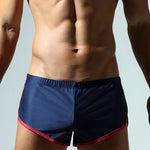 Men’s Breathable Casual Sports Fitness Boxers Briefs