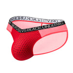 2-Pack Breathable Low Waist U-Convex Semi-Transparent Men's Briefs