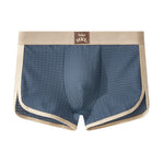 4 Pack Men's Odor-Control Comfy Waistband Skin-Friendly Boxer Briefs