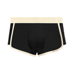 4 Pack Men's Premium Cotton Antibacterial Mid-Rise Ultra-Soft Trunks