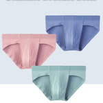 2 Pack Support Pouch Trackless Mens Brief