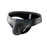 3 Pack Men's Sparkle Thongs in Solid Colors