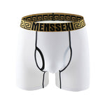 2 Pack Men's Sexy Sports Ice Silk Boxer Briefs
