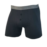 3 Pack Men's Ultra-Soft Breathable Cotton Button Fly Midway Briefs
