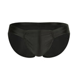 2 Pack Men's Enhancing Pouch Contour-Fit Low-Rise Breathable Briefs