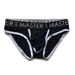 3 Pack Men's High-Elasticity Quick-Dry Pouch-Separated Briefs