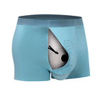 Men's Modal Trunks with Contoured Pouch