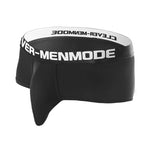 3 Pack Men's Breathable Mesh Trunks with Sexy Bulge Pouch