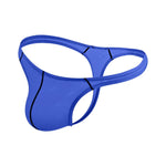 3 Pack Men's Low-Rise U-Pouch & Thin Edging Sporty Cut Thongs