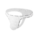 2 Pack Men's Mid-Rise Ultra-Soft Sexy Lace Cooling Support Thong