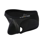 2 Pack Men's Contoured Pouch Lightweight Briefs