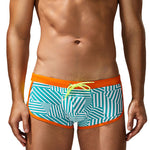 Men's Seamless Quick-Dry High Stretch Swim Shorts & Trunks