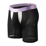 2 Pack Men's Anti-Chafing Side Vent & Separate Pouch Midway Briefs