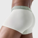 3 Pack Men's Comfy Waistband Anti-Chafing Supportive Pouch Trunks
