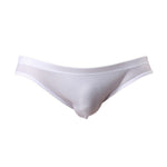 2 Pack Men's Soft-Touch Daily Stretch Solid Color Stay-Put Fit Briefs