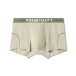 2 Pack Men's Mid-Rise Ultra-Soft Modal Antibacterial High-Stretch Trunks