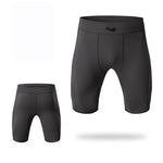 Men's High-Stretch Fitness Sports Quick-Dry Compression Shorts