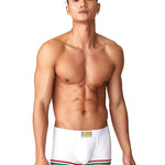 2 Pack Men's Low-Rise Cotton Boxer Briefs