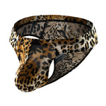 3 Pack Men's Sexy & Bold Animal Print Low-Rise Breathable Briefs