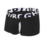 2 Pack Men's Separated Pouch Side Vent Design Trunks