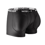 2 Pack Men's Lifting Breathable with Removable Foam Butt Pads Shapewear
