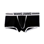 3 Pack Men's Supportive Separated Pouch Quick-Dry Stretch Fit Trunks