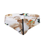 3 Pack Men's Trendy Prints Sexy Day-Long Comfort Cooling Touch Briefs