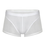 Sexy Panelled Mesh Trunks For Men