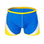 Men's Full Coverage Sporty Cut Anti-Chafing Swim Shorts & Trunks