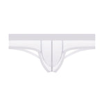 3 Pack Men's Ice Silk Breathable Seamless Comfort Stretch Fit Low-Rise Bikini