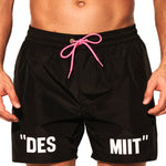 Men's Loose Fit High-Stretch Sports Board Shorts