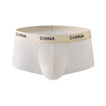 3 Pack Men's Antibacterial Moisture-Wicking Ultra-Soft Trunks