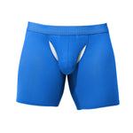 2 Pack Men's Sporty Cut Anti-Chafing Breathable Stretch Fit Midway Briefs