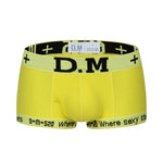 2 Pack Men's Low-rise Sexy Side Opening Pocket Trunk