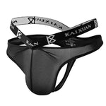 3 Pack Men's Sexy Ice Silk Mesh Breathable Erotic Thong & Strings