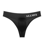 4 Pack ALLMIX Men's Sexy Seamless T-back Thongs