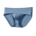2 Pack Men's Ultra-Soft Fabric Stretch Fit Supportive Pouch Breathable Briefs