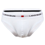 3 Pack Men's Breathable Big Pouch Briefs