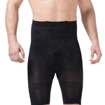 Men's High Waist Tummy Control Shaper Boxer Briefs