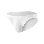 2 Pack Men's Sheer Mesh Low-Rise Sexy Ice Silk Briefs