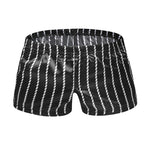 Men's Vintage Striped Moisture-Wicking Casual Board Shorts