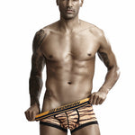 Men's Sexy Tiger Print Pouch Trunks