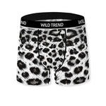 3 Pack Men's Breathable Shaping Boxers Briefs