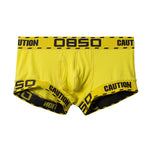 2 Pack Men's U-Pouch Low-Rise Breathable Trunks
